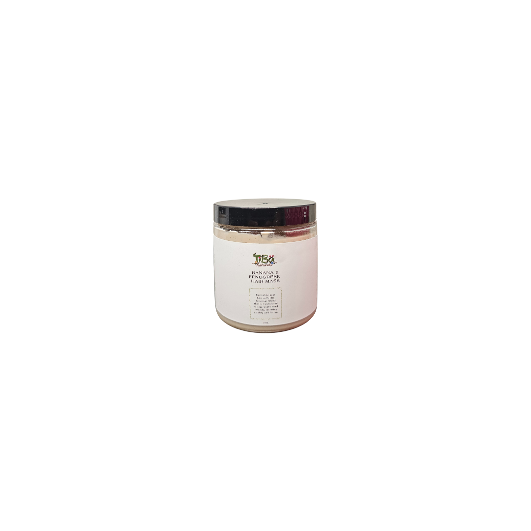 Banana and Fenugreek Hair Mask